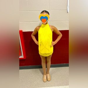 Weissman Fringe costume